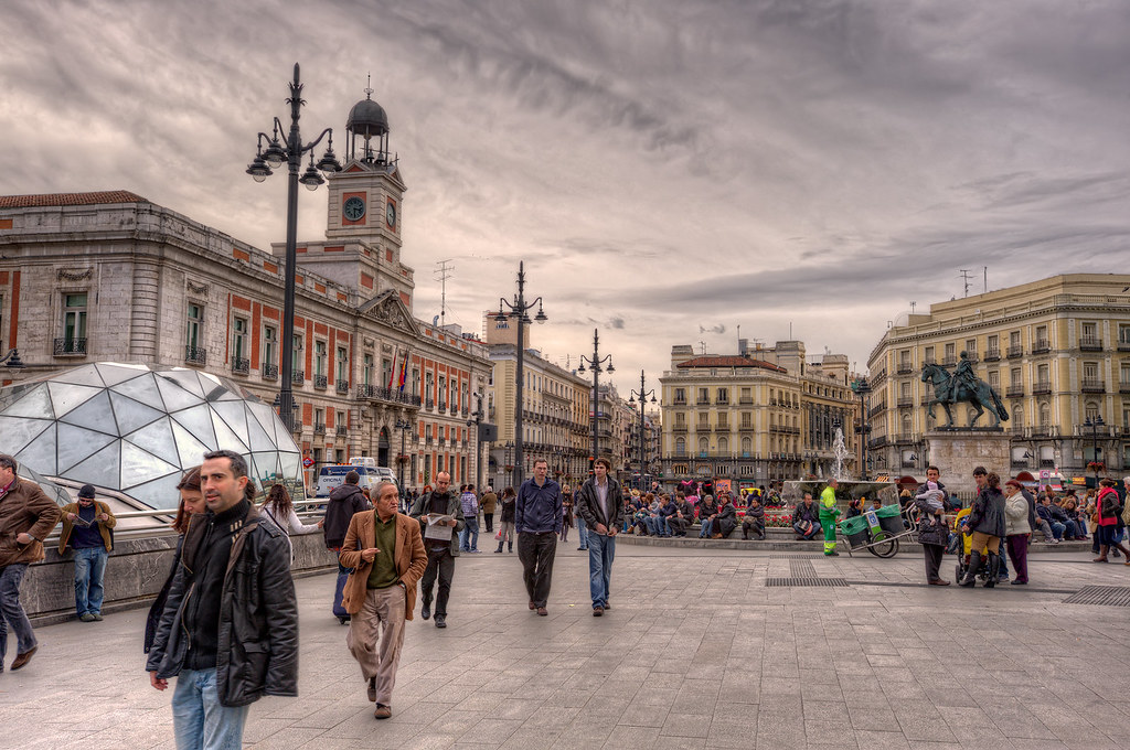 qué ver y en Madrid, la puerta del sol