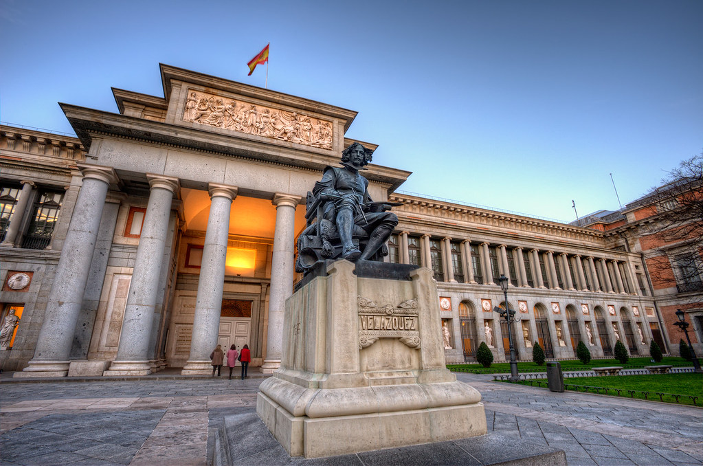 El Museo del Prado, Madrid