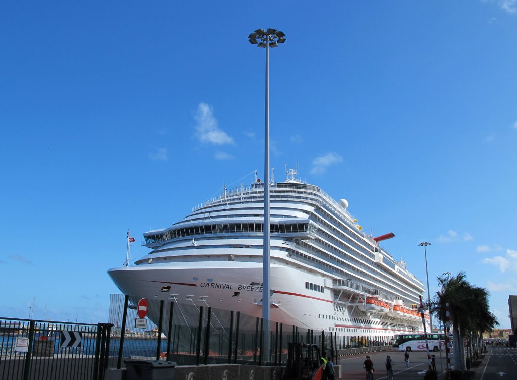 Crucero parado