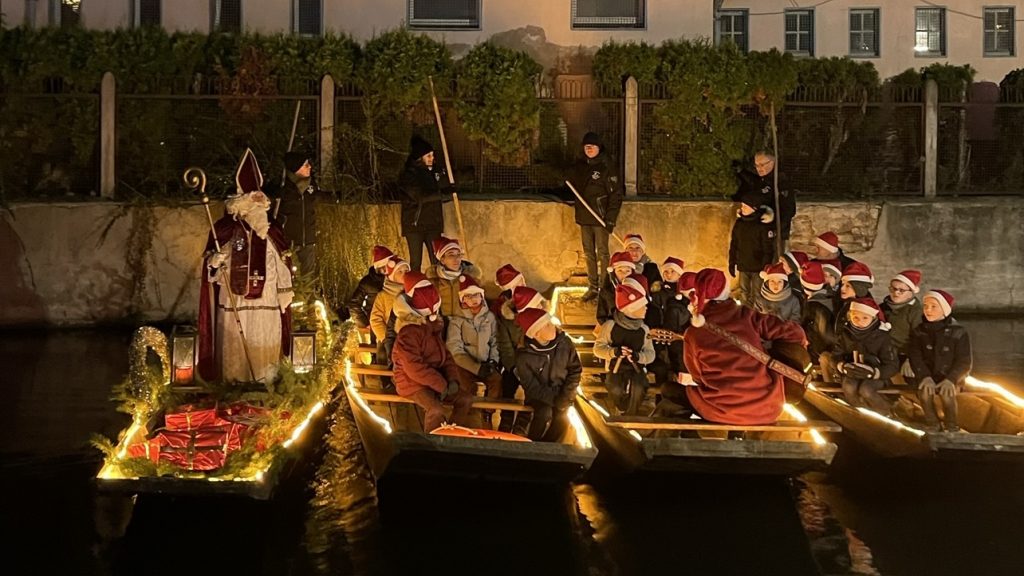 mercados de navidad en Alsacia