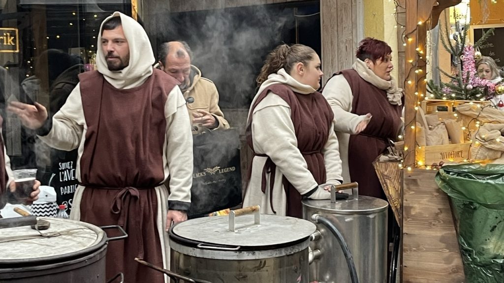 MERCADILLO DE NAVIDAD DE RIBEAUVILLÉ