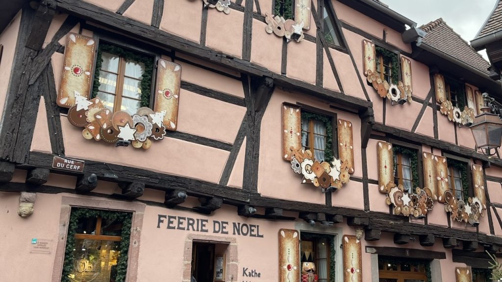 MERCADILLO DE NAVIDAD DE RIQUEWIHR