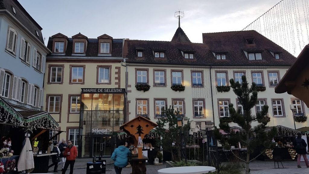 MERCADILLO DE NAVIDAD DE SÉLESTAT