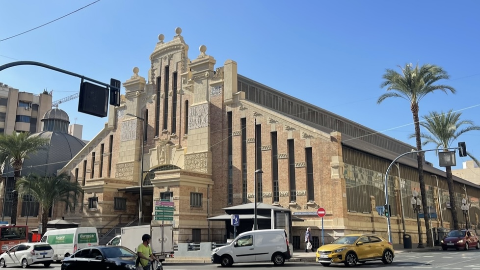 MERCADO CENTRAL DE ALICANTE, lugares para visitar en Alicante
