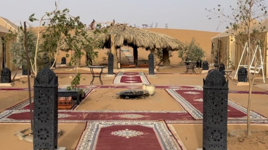EL DESIERTO DEL SAHARA