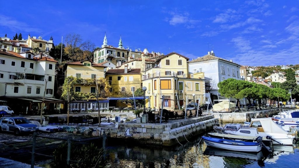 El Paseo del Lungomare,que ver en Volosko