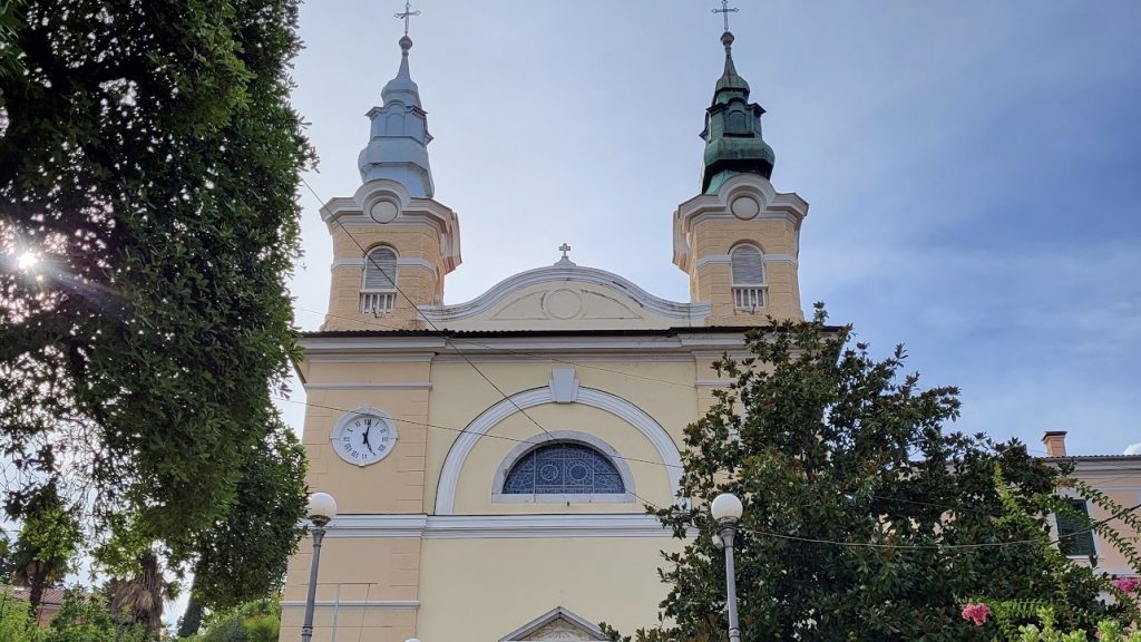 Iglesia de Santa Ana, ver Volosko