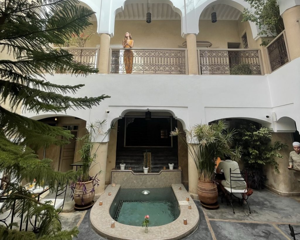 ¿DÓNDE DORMIR EN MARRAKECH?