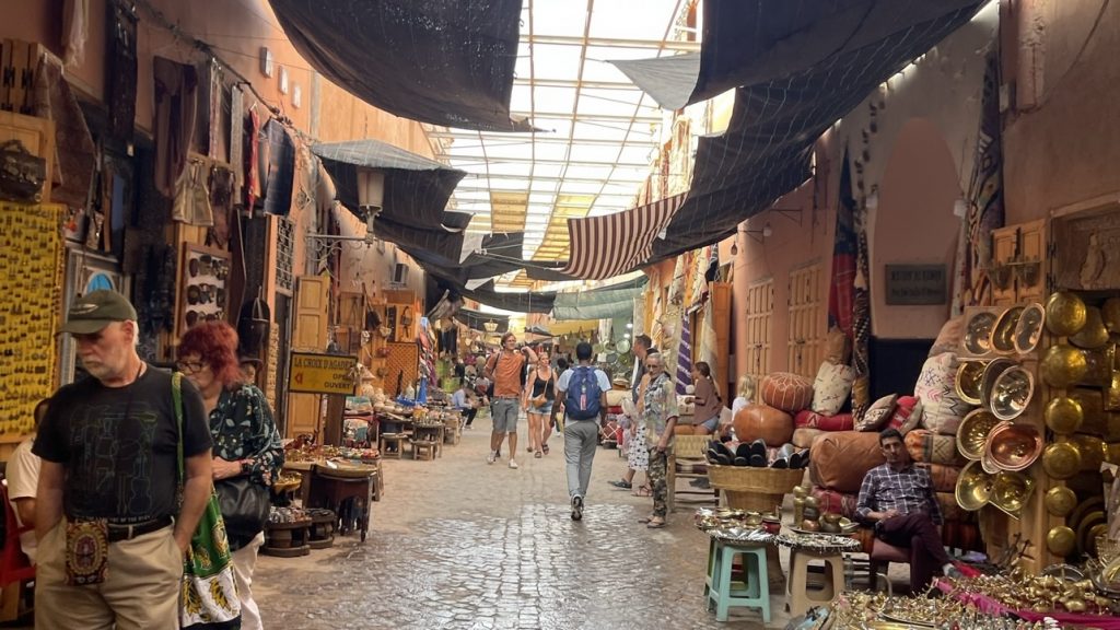 Los Zocos de Marrakech