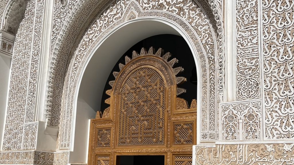 La escuela musulmana más grande de Marruecos, lugares que visitar en Marrakech