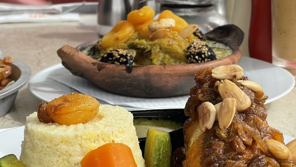 Comida Marroquí