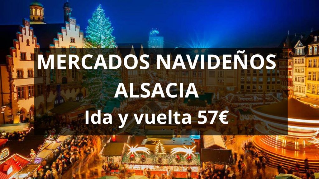 Mercado Navideño Alsacia 