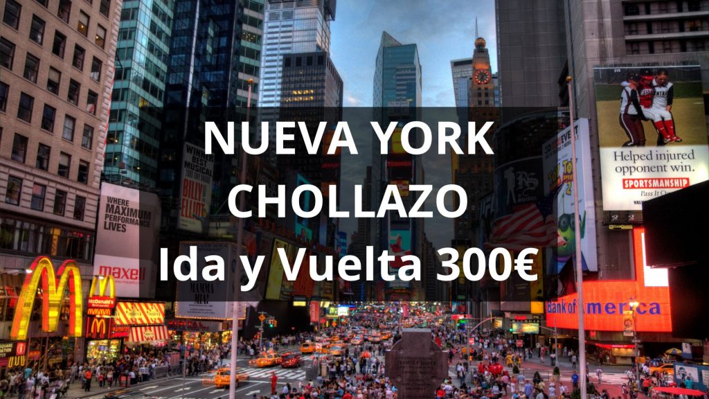 CHOLLO NUEVA YORK