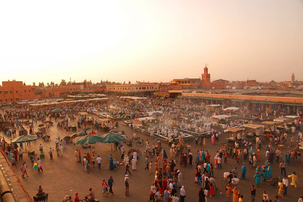 Mejores lugares para visitar en Marrakech