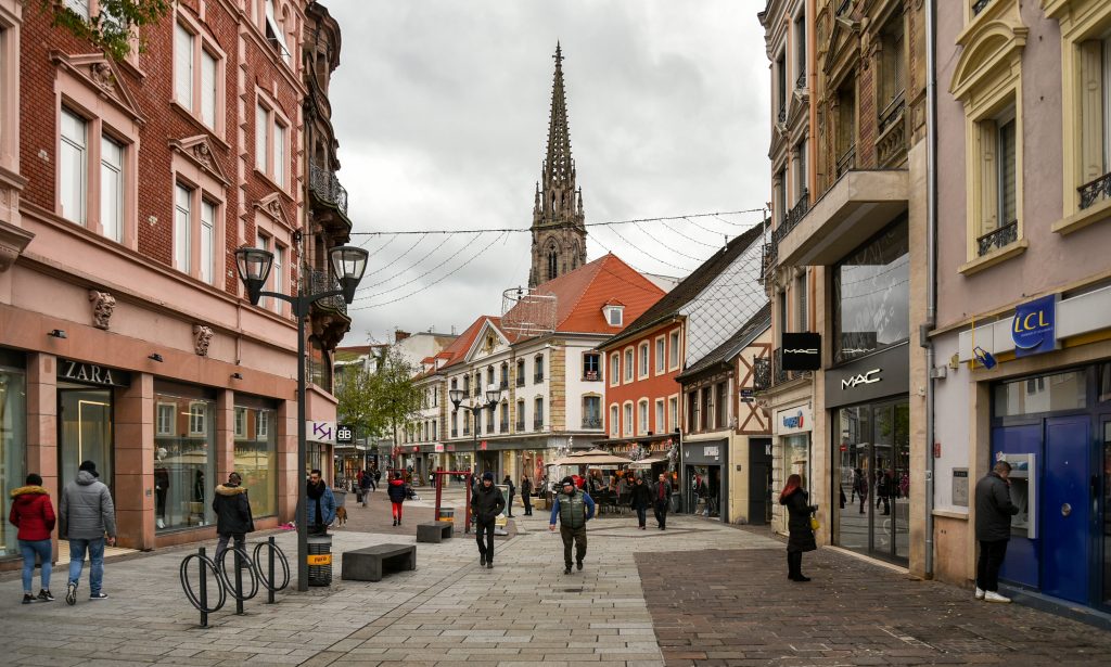 MERCADILLO DE NAVIDAD DE MULHOUSE