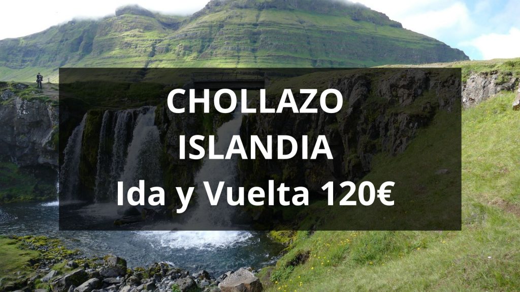 Chollazo vuelo Islandia