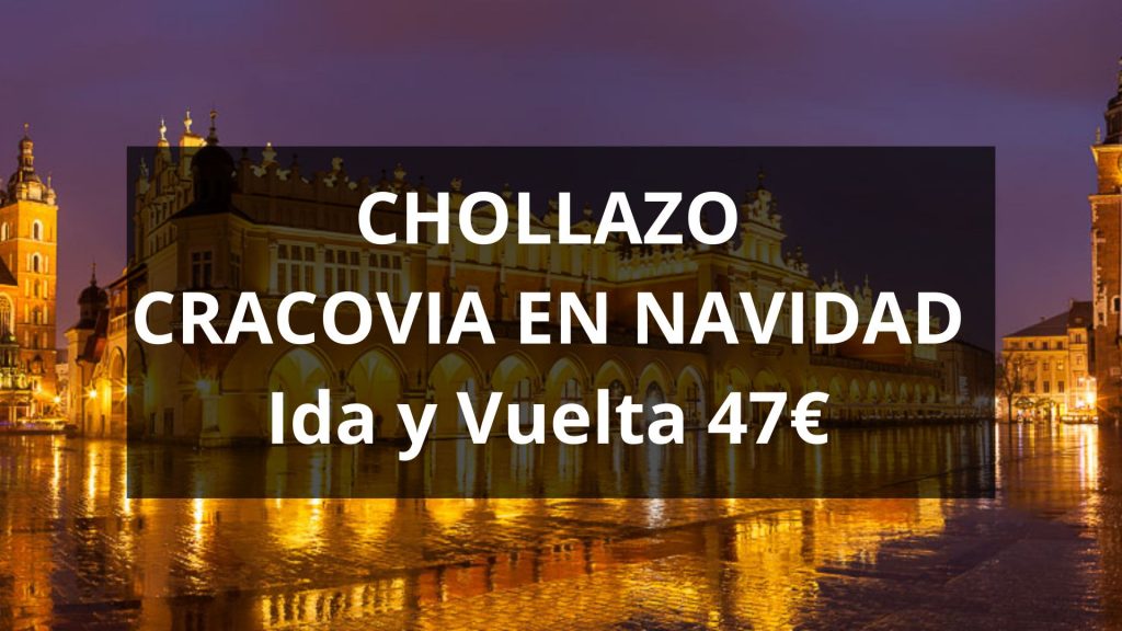 CHOLLAZO CRACOVIA EN NAVIDAD