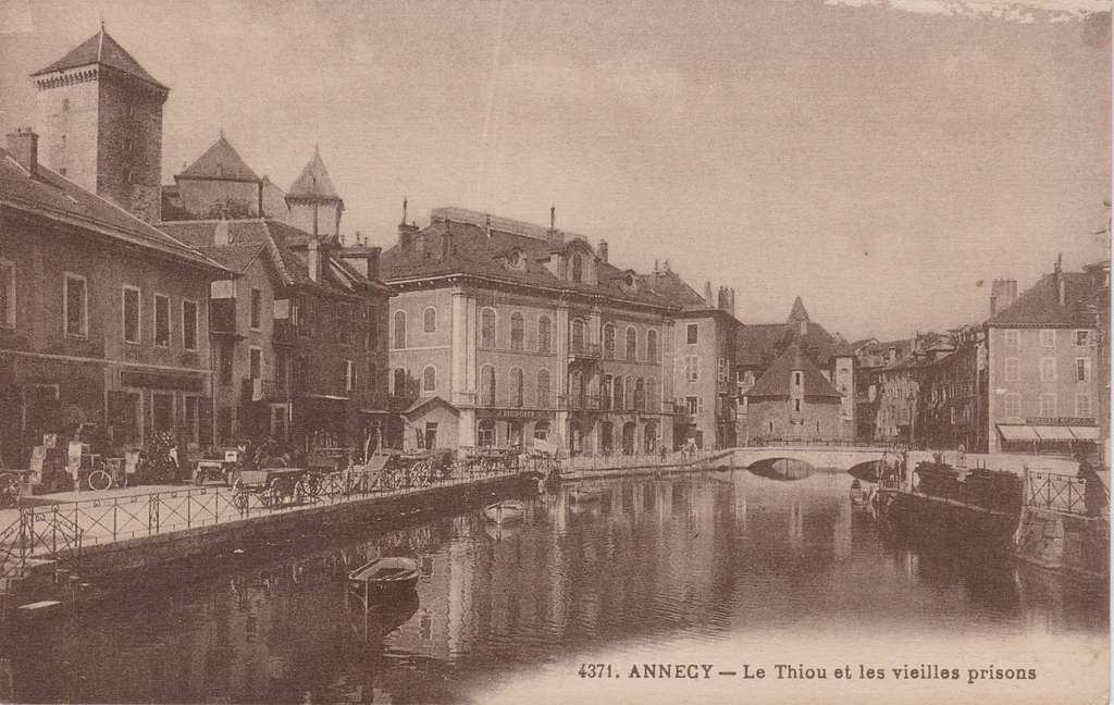 el viejo Annecy , qué ver en Annecy