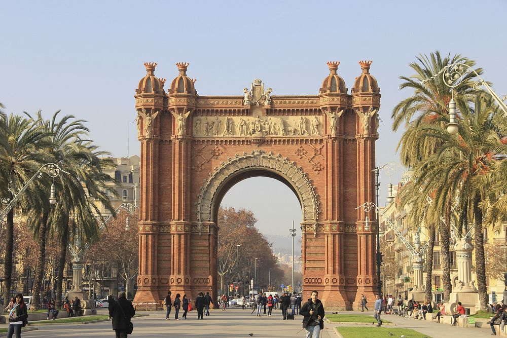 Parque de la Ciudadela, plan perfecto para 3 días en Barcelona.