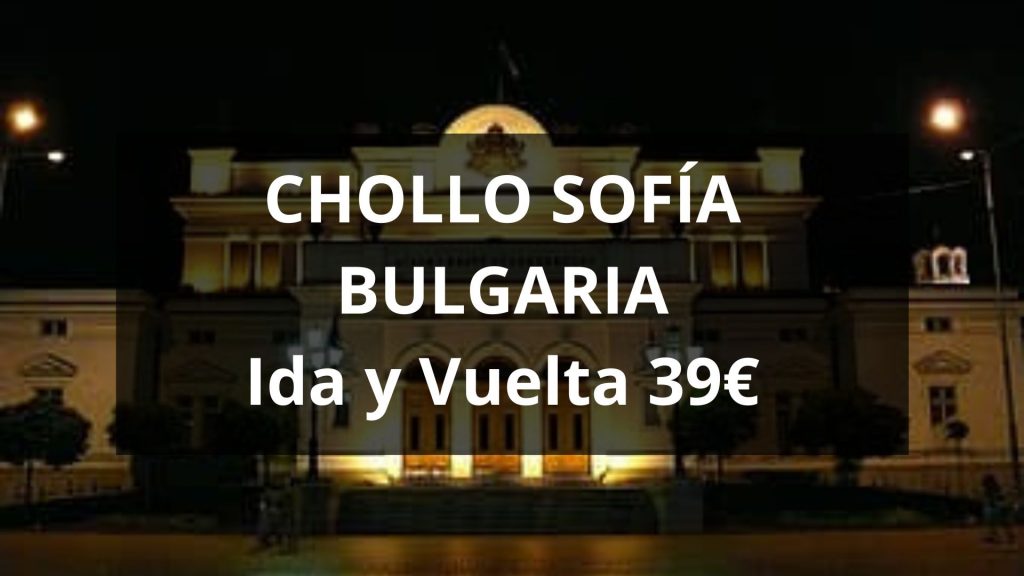 Chollo Sofía