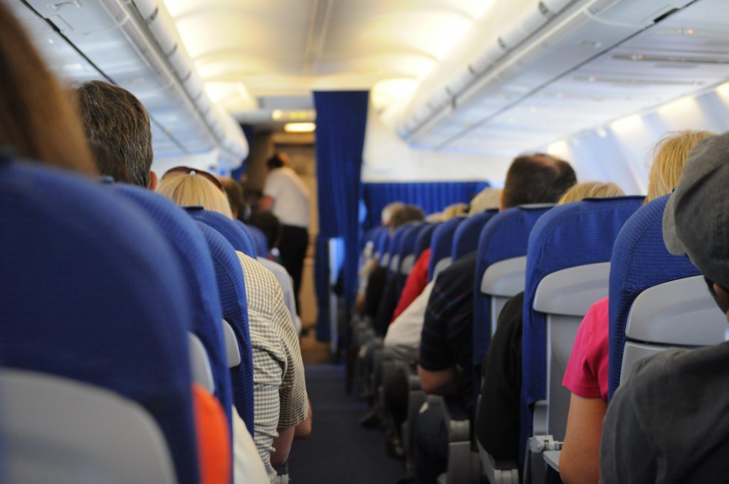Avión Air Europa 