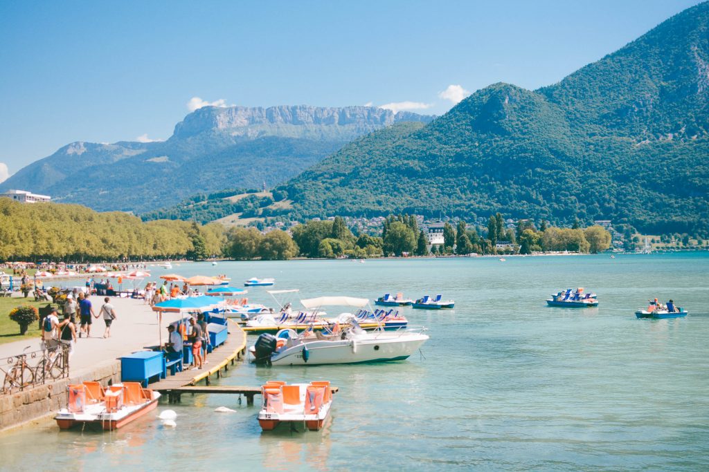 lago de Annecy: qué ver en Annecy
