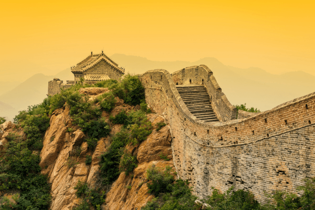 La gran muralla China