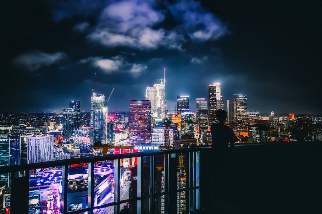CHOLLO LOS ÁNGELES, de noche