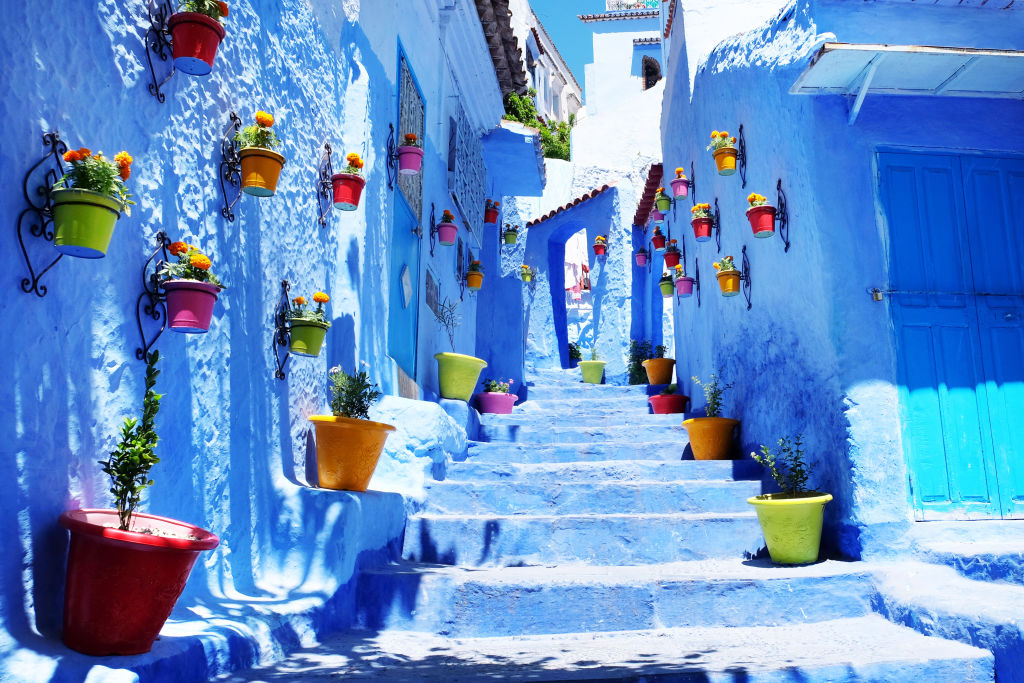 Experiencias únicas en Marruecos, la ciudad azul
