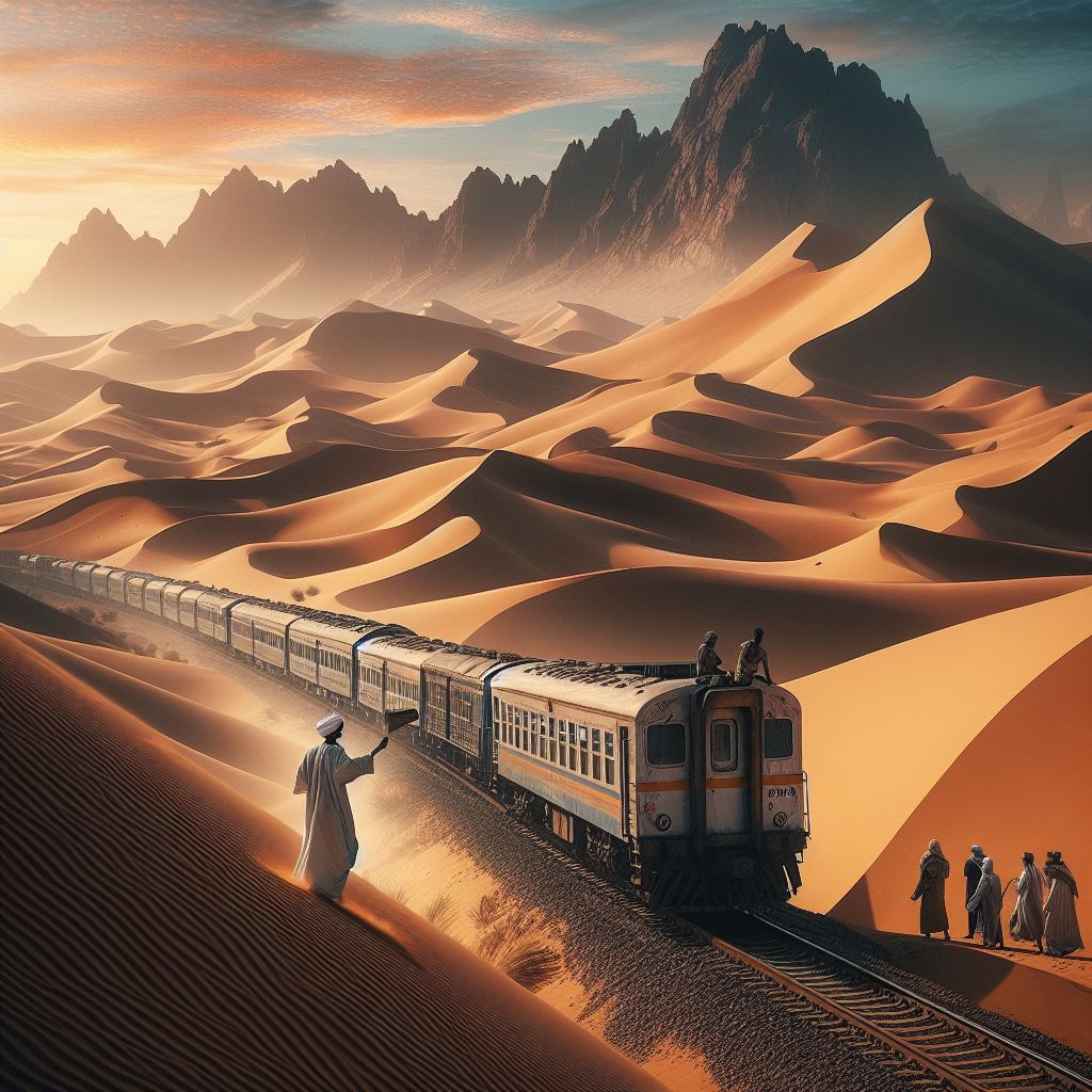 tren en mauritania