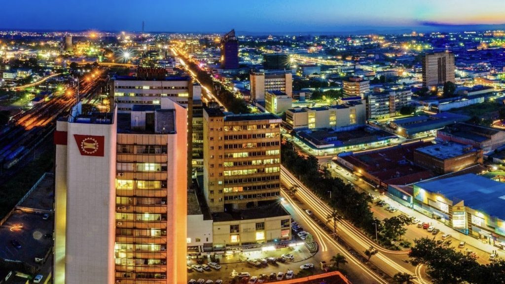 Lusaka la capital de Zambia