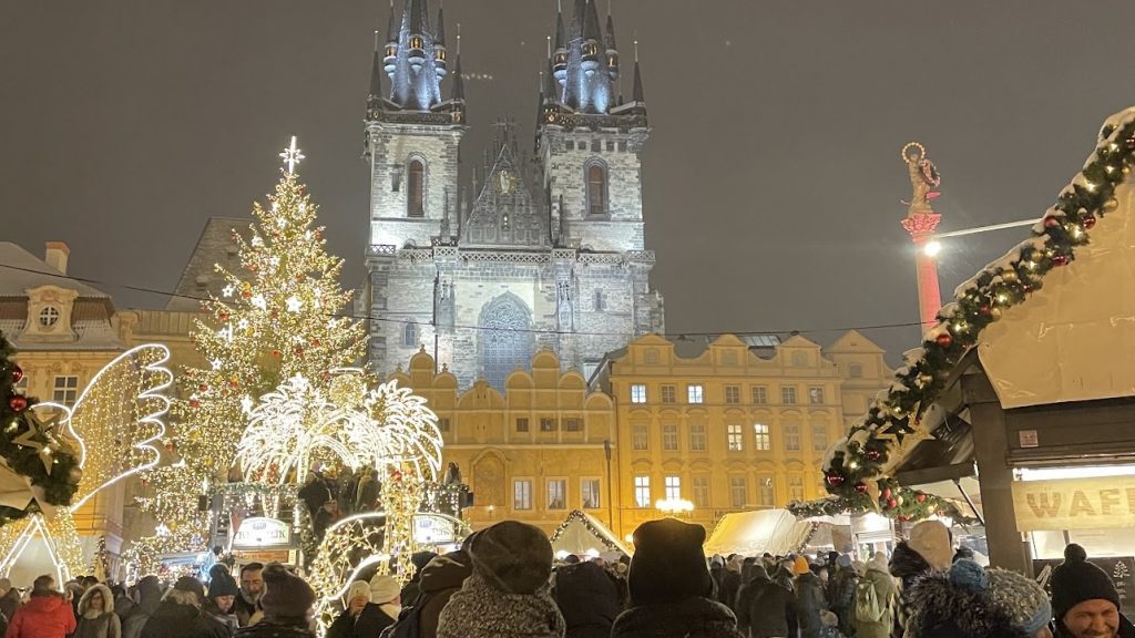 Imagen de Praga en navidad