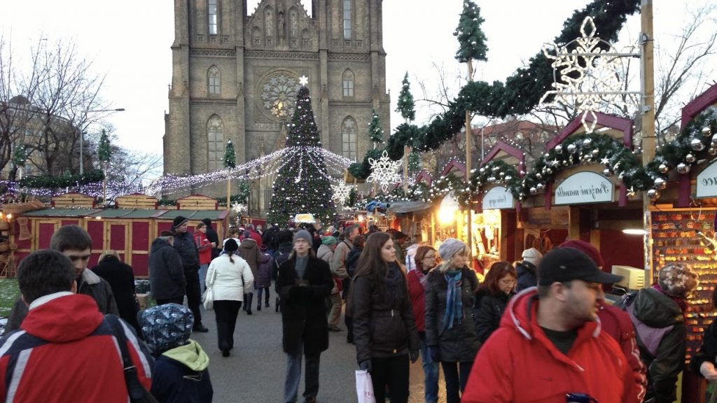 Mercadillos navideños de Praga 2023