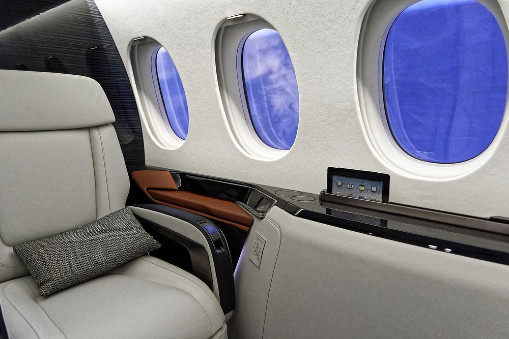 avión primera clase