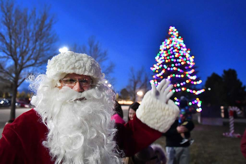 la casa de Papa Noel