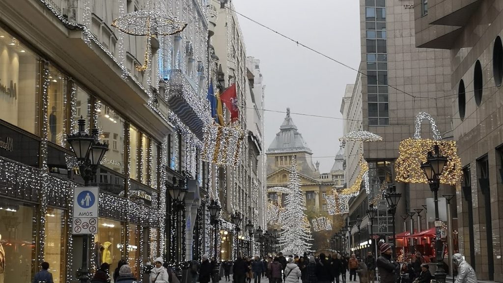 Navidad en Budapest