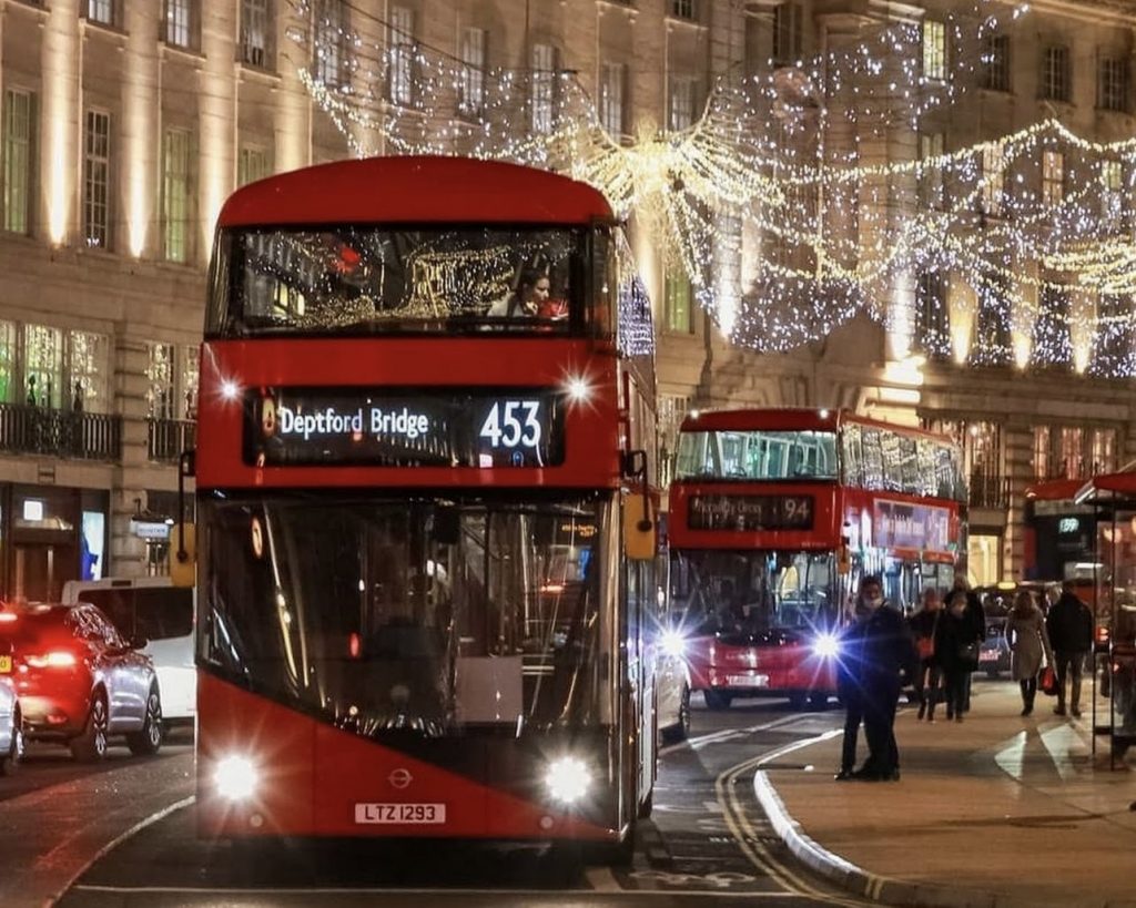 Londres en navidad