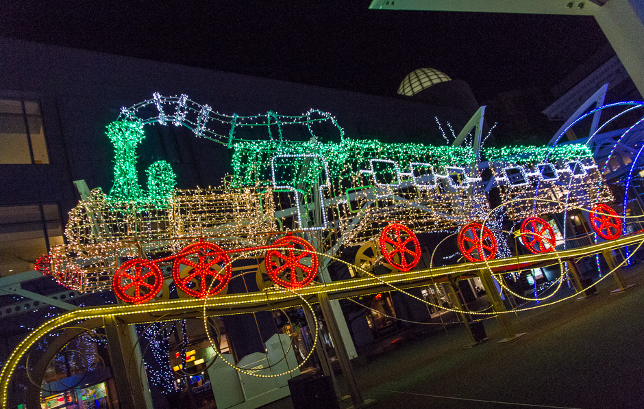 Luces en diciembre en Alemania