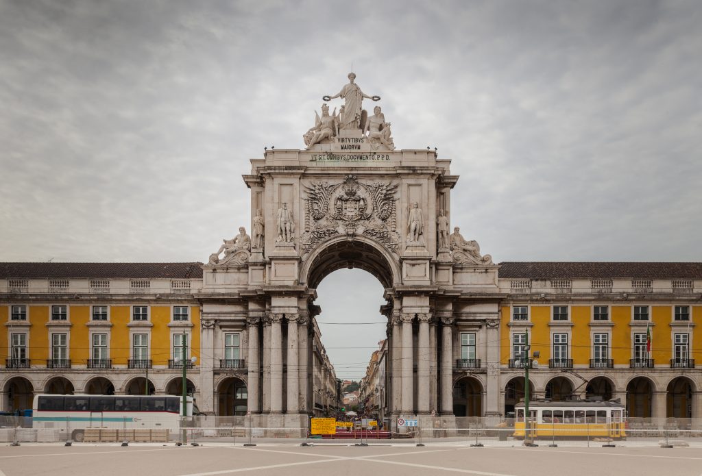 plaza de Lisboa