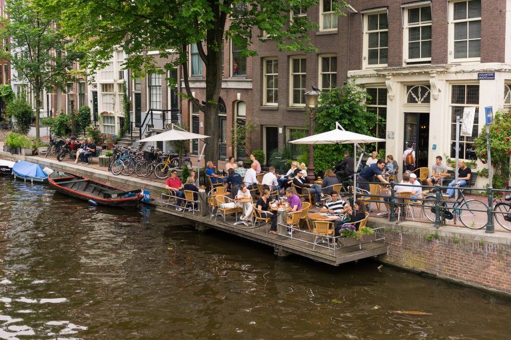 Paisaje Ámsterdam
