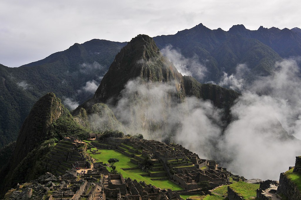Monumento en Perú