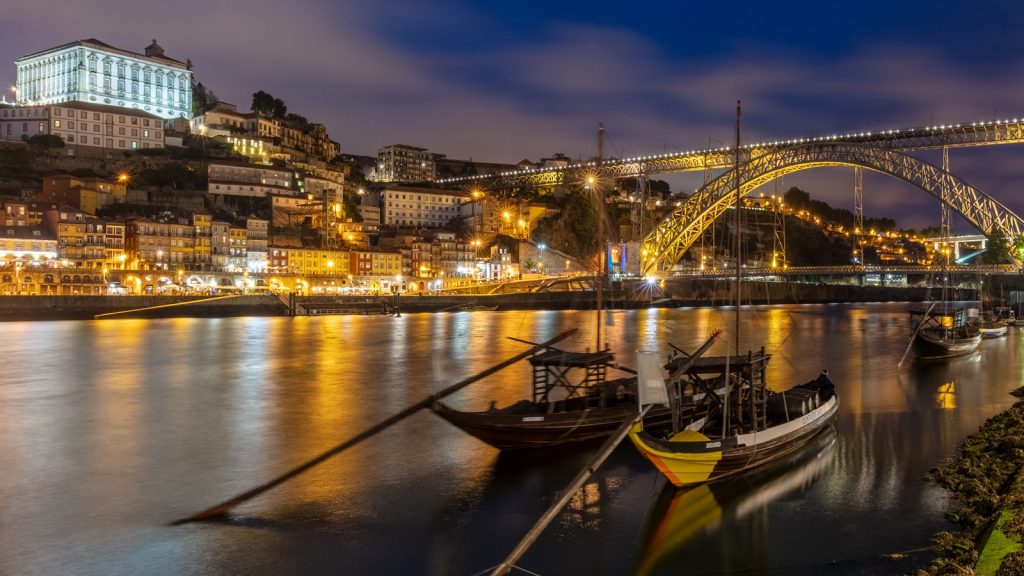 Qué ver en Oporto,puente Don Luis I