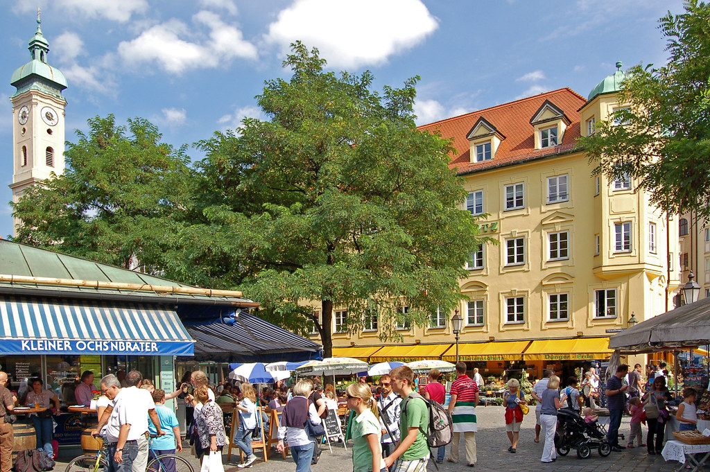 Guía de Múnich un lugar que visitar Marienplatz: El Epicentro de Múnich 