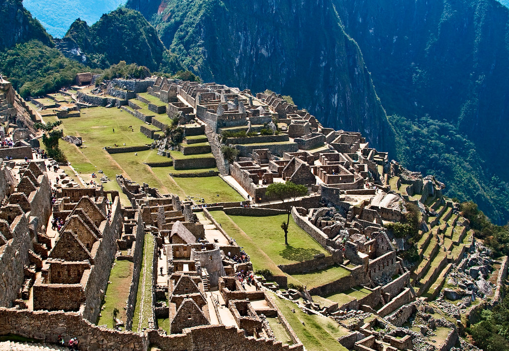 Machu Picchu en Perú