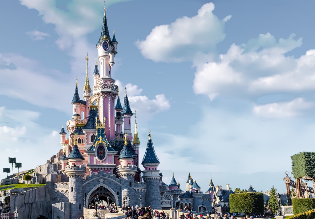 San Valentín en Disneyland París