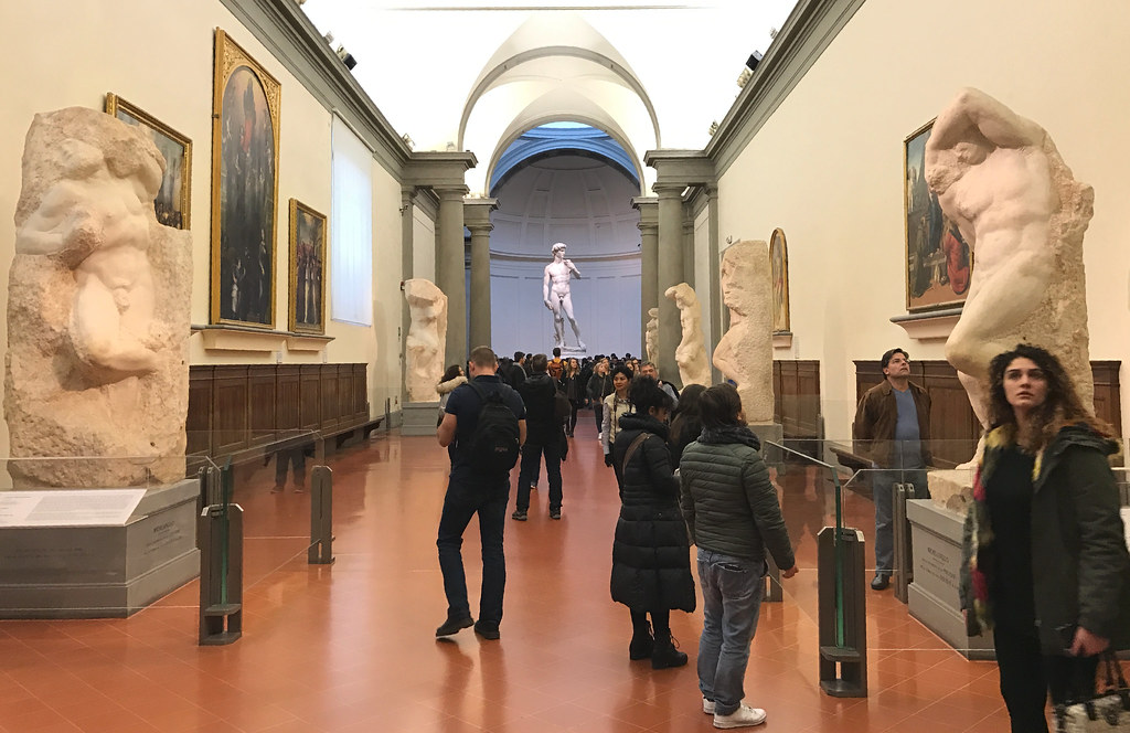 Galleria dell'Accademia imagen de la ciudad de Florencia 