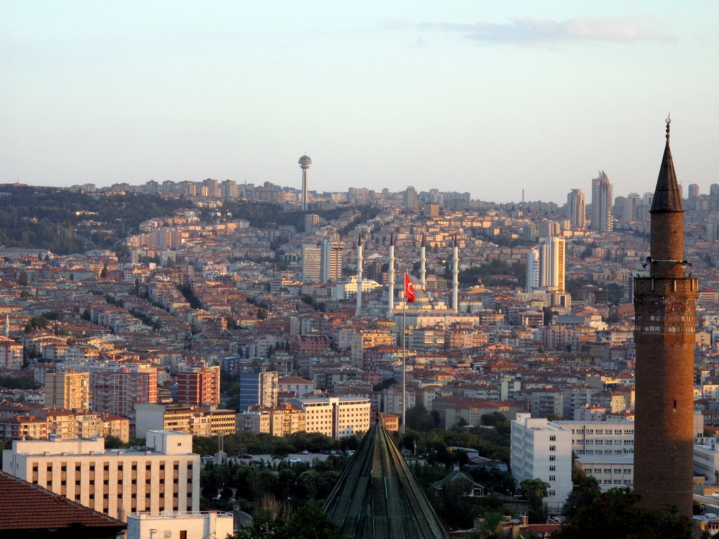 Antigua Ciudadela de Ankara, guía de la ciudad de Ankara