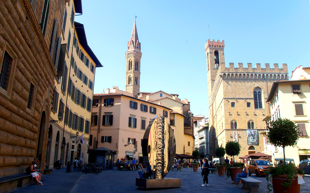Imagen de Plaza de la Señoría en Florencia