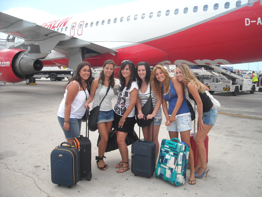 Amigos y viajar