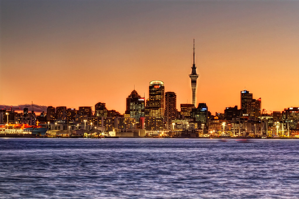 Guía Turística de Auckland , imagen de la ciudad